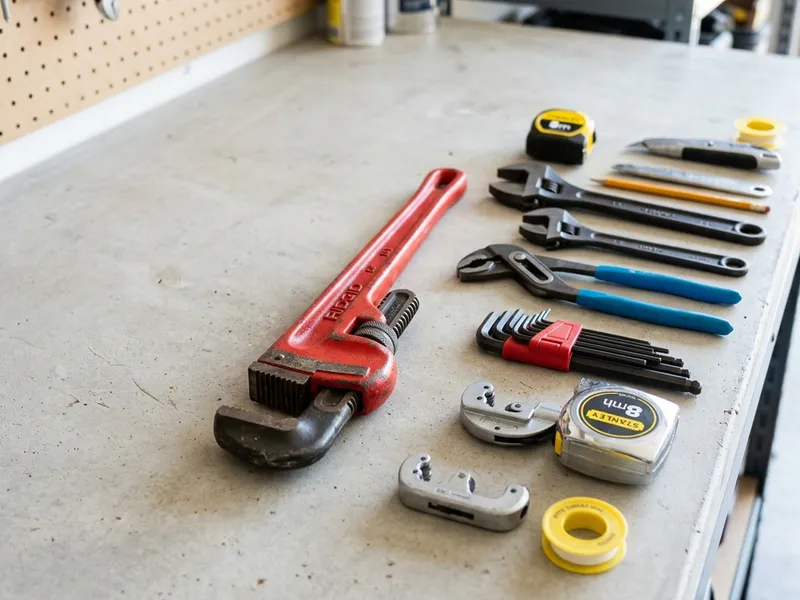 Professional plumbers in Rocky Point, MT equipped with top-tier tools for residential and commercial plumbing services.